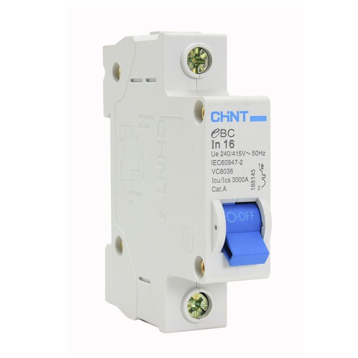 ECB7K - 1 Pole 16 Amp  3kA Circuit Breaker