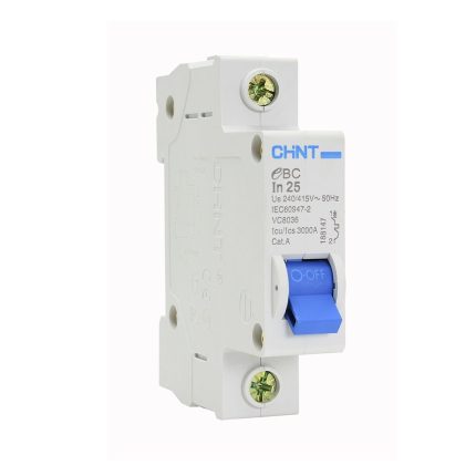 ECB9K - 1 Pole 25 Amp  3kA Circuit Breaker