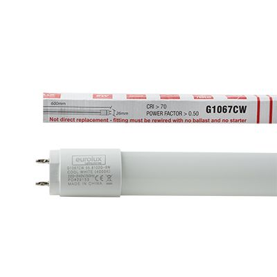 G1067CW - 2FT T8 Tube Cool White