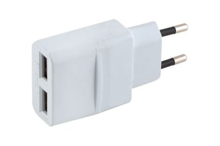 EP32 - 2X USB ADAPTOR 5V 1A