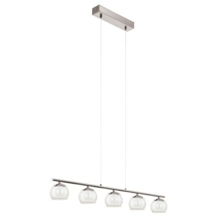 P147 - Ascolese 5LT Pendant 900mm Satin Chrome