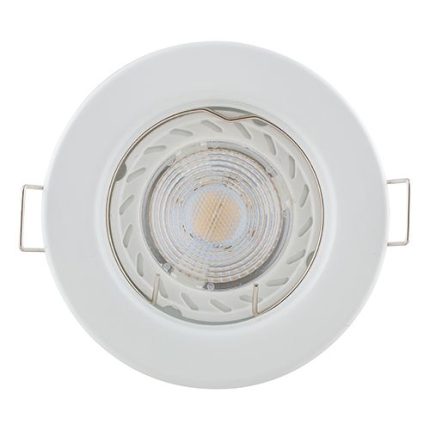 D25WL - D/Light White L/Holder with LED GU10 5w