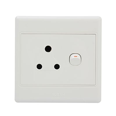 ES9K - Eurolux Socket Single 4×4 Comp. P/P