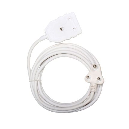 EE3K - Extension Cord 1.00mm 10m Double White