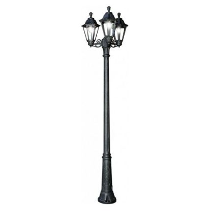 O575BFU - Fumagalli Bisso Ricu/Rut 3LT Pole Light Black