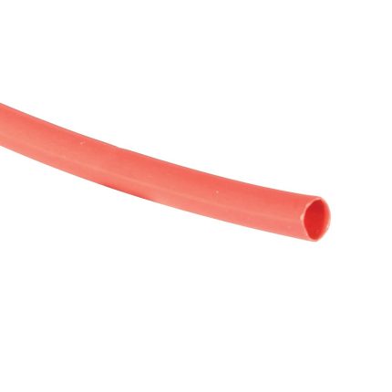 EA90K - Heat Shrink 2.4mm Red 1m