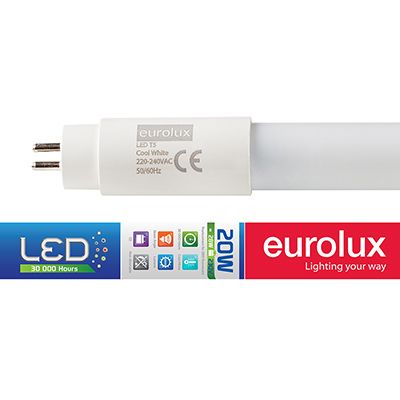 G46CW - LED 5FT T5 Opal Tube G5 20w Cool White