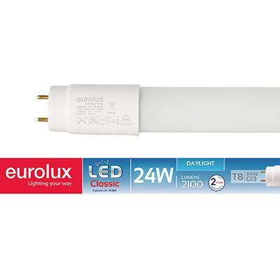 G1064DL - LED 5FT T8 Opal Tube G13 24w Daylight NOT Suitable Enclosed Fitting