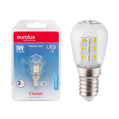 G710CW - LED Fridge Lamp E14 1w 4000K