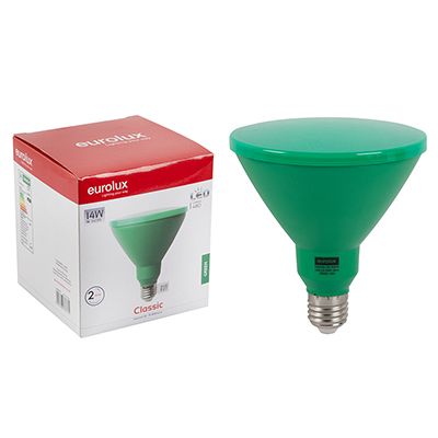 G994GN - LED PAR38 E27 14w Green