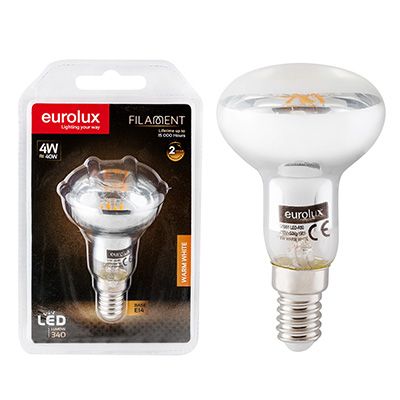 G1051 - LED R50 Filament Reflector E14 4w WW