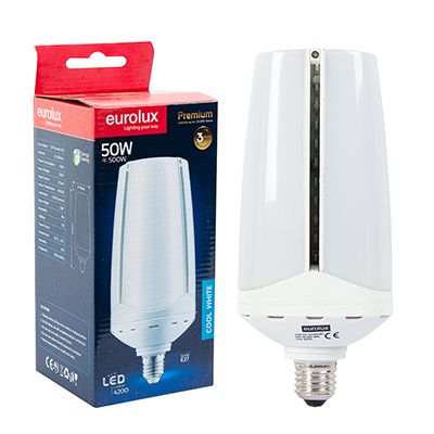 G1041CW - LED Rocket E27 50w Cool White