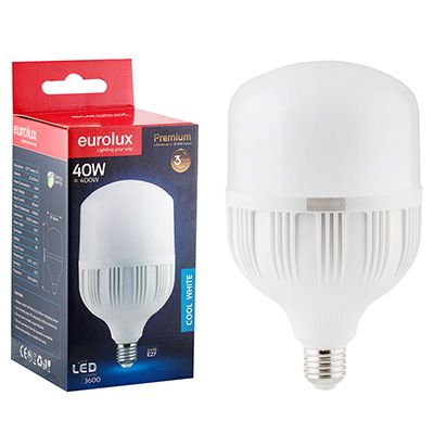 G1045CW - LED T-Lamp 40w E27 Cool White