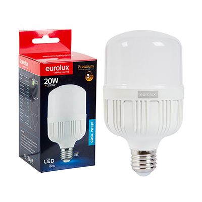 G1043CW - LED T-Lamp E27 20w Cool White