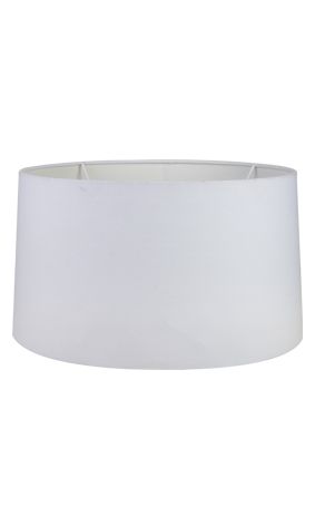 SH6W - Lamp Shade 375mm x 400mm White