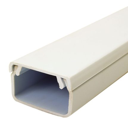 EA123L - PVC Trunking 25x40mm 3m – Sell in bundle of 10 only