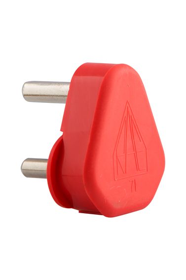 EP29 - Plug Top Dedicated Red 16A 3 Pin Solid Pin