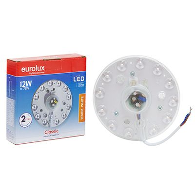 G1068WW - Replacement LED Module 120mm 12w 3000K