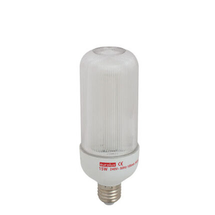 G405 - ***CFL Covered Bullet 3U E27 15w Cool White…DISC