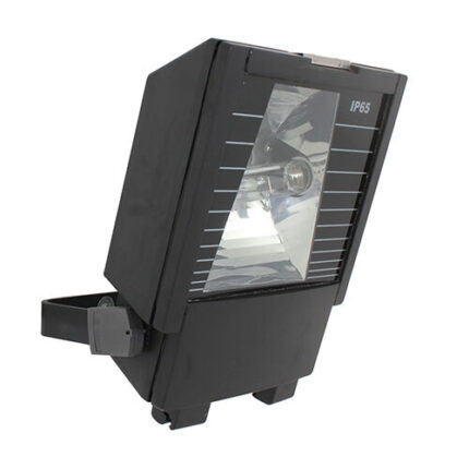 FS45 - ***DISC***HPS or MH 70w Floodlight Black